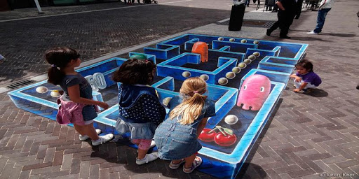 3D Funny Street Pictures