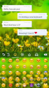 How to download Spring GO Keyboard patch 1.384 apk for bluestacks