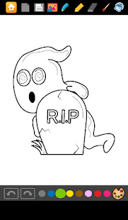 How to mod Ghosts Coloring Game lastet apk for bluestacks