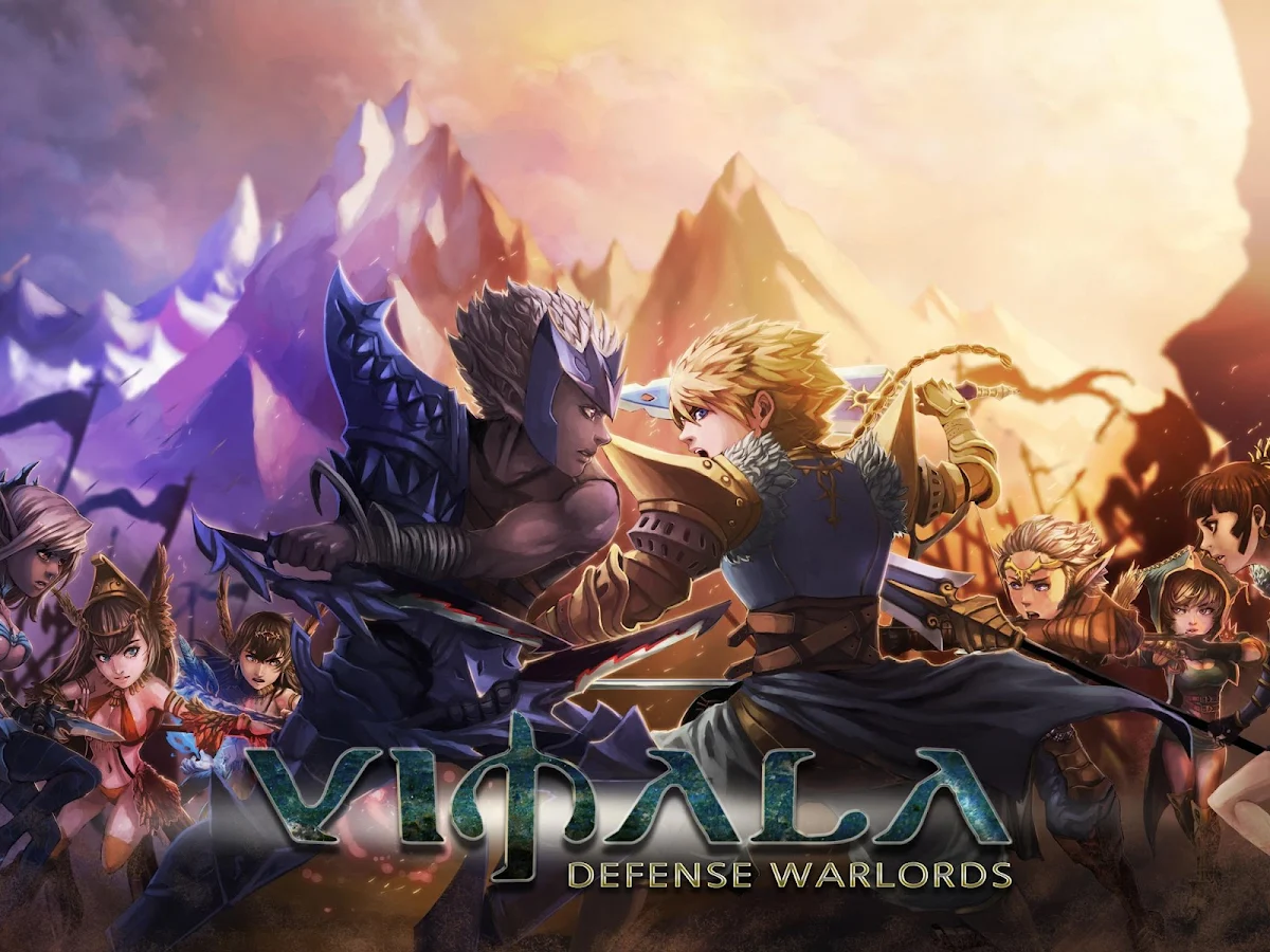 Vimala Defense Warlords - screenshot