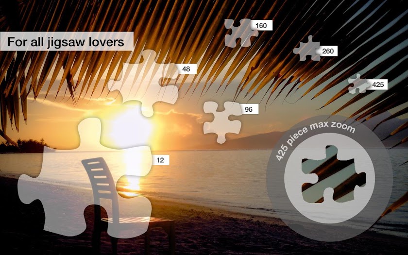 Jigsaw Puzzles: Tahiti Screen 2
