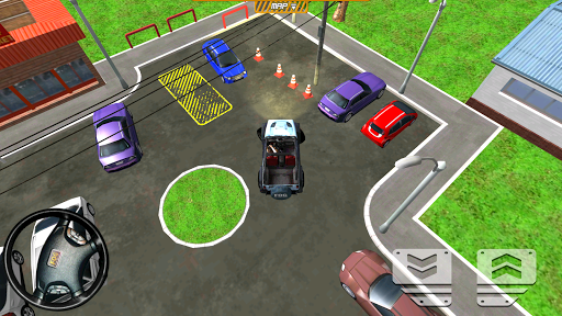 【免費模擬App】4x4 Jeep: Parking Game-APP點子