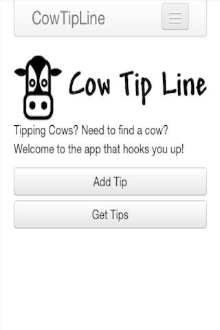 CowTipLine