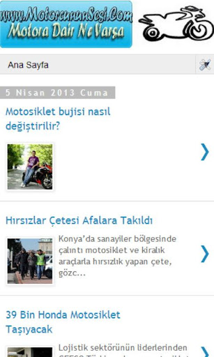 Motorcunun Sesi