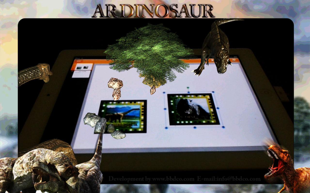 ar dinosaur card free download