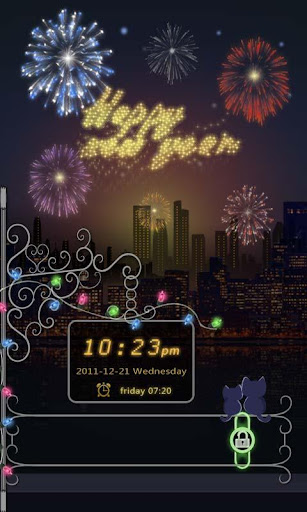 GO Locker Happy New Year Theme v1.00