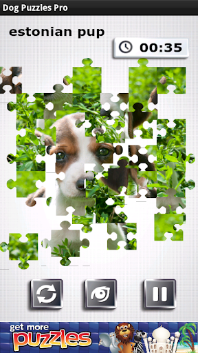 Free Dog Puzzles - Fun Game