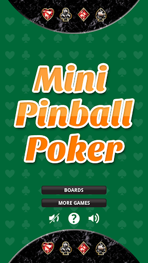 Mini Pinball Poker Free