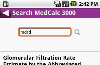 Kidney characteristic percent Calculator