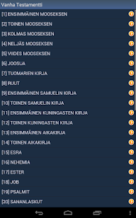 Finnish Holy Bible Screenshots 11