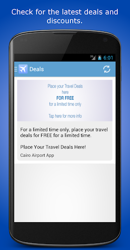【免費旅遊App】Cairo Airport-APP點子