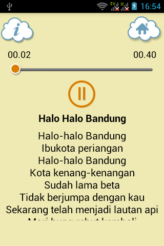 免費下載音樂APP|Lirik Lagu Nasional Nusantara app開箱文|APP開箱王