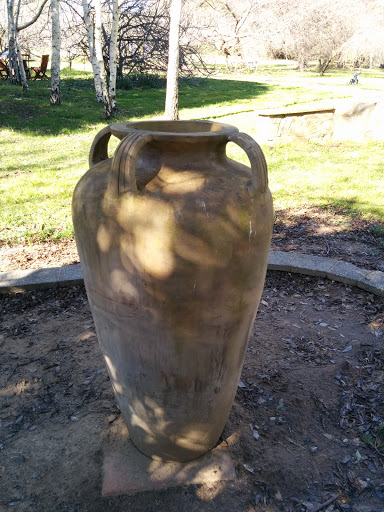 Urn In The Garden
