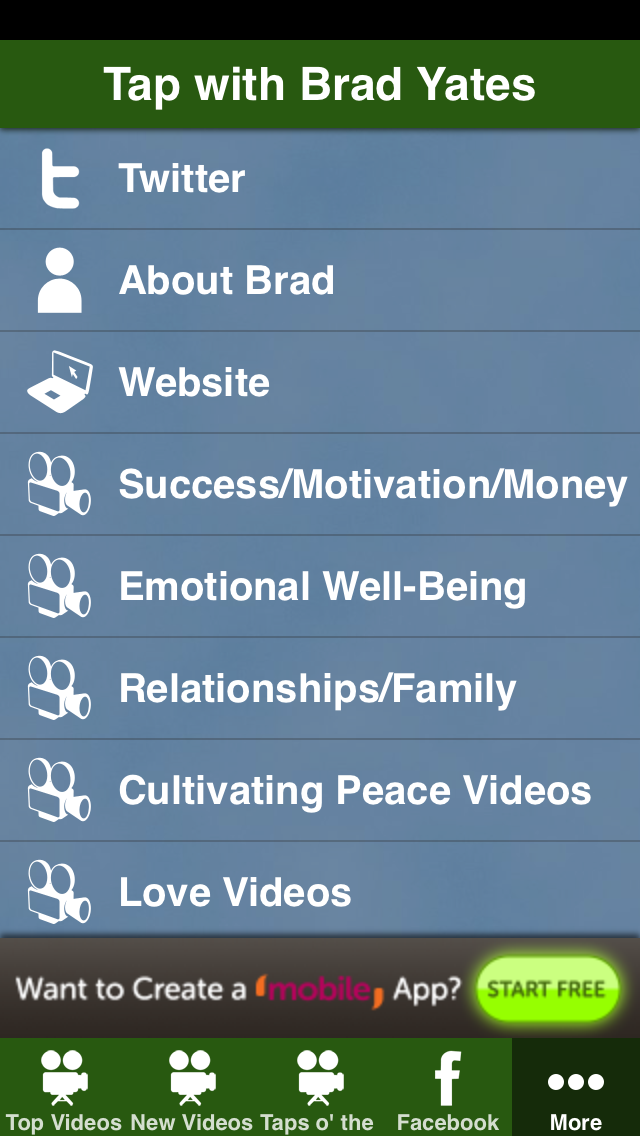 Tap with Brad Screen 3
