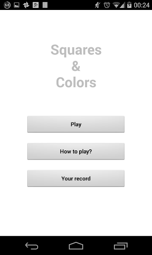 Game about Squares