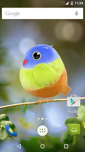 How to mod Cute Bird Live Wallpaper 1.2 apk for pc