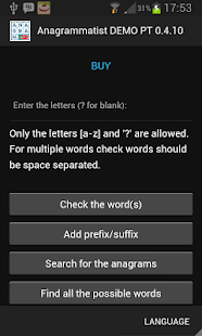 How to download Anagrammatist DEMO PT 0.4.10 apk for pc