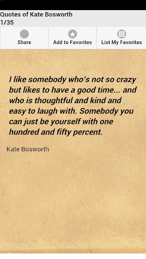 Quotes of Kate Bosworth