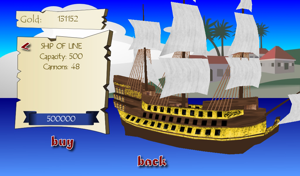 Android application SeaCraft! screenshort