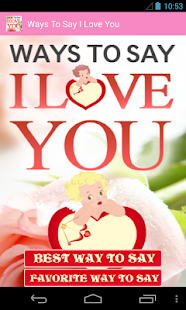 Free Ways To Say I Love You APK