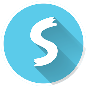 Shady Blue Launcher Theme 2.0
