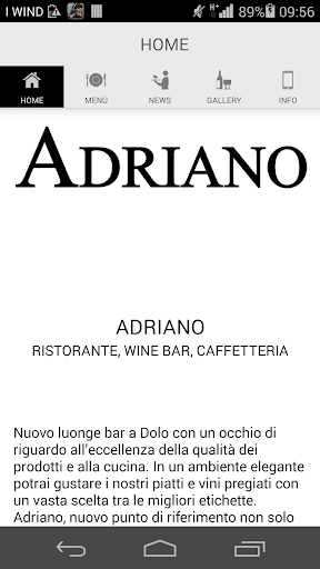 Adriano Venezia Dolo Bar