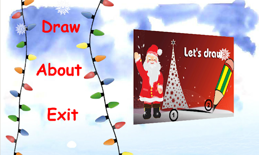 Let's Draw - Christmas Edition