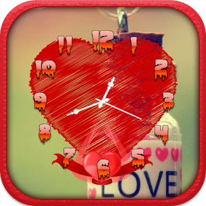 Love Clock Live Wallpaper.apk 1.0