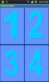 Thumb Dialer