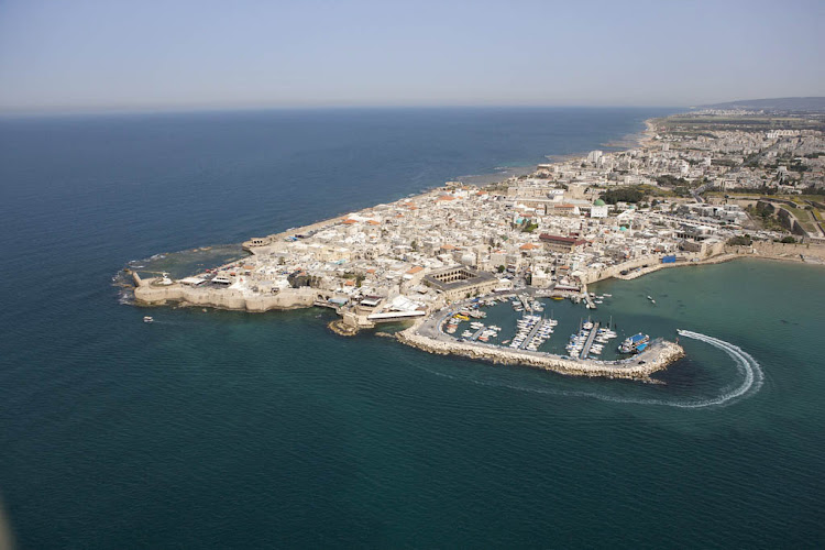 Acre, Israel, is one of the oldest continuously inhabited sites in the world.