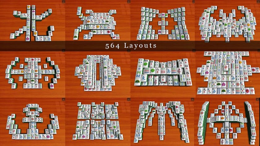 Anhui Mahjong Solitaire Saga Screen 2