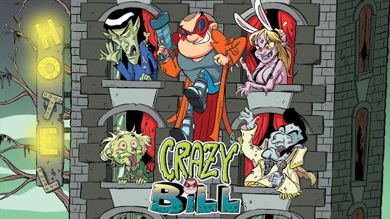 Crazy Bill: Zombie stars hotel