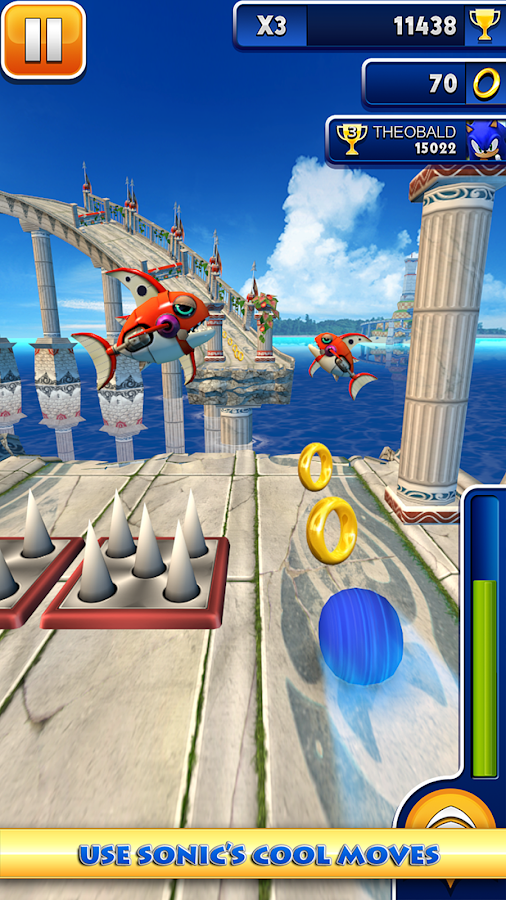 Sonic Dash - screenshot