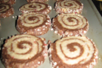 Chocolate Peppermint Swirls