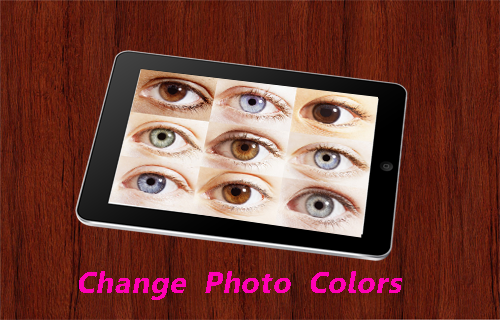 Change Photo Colors Tip