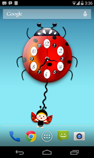 Lastest pendulum clock widget APK for Android
