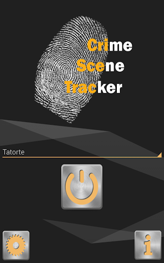Crime Scene Tracker