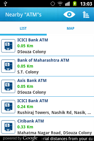 Places Near Me - Android Apps on Google Play