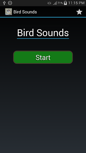 Bird Sounds