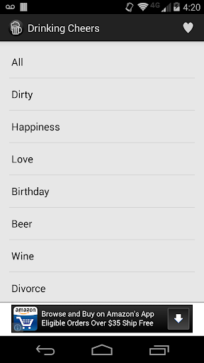 【免費娛樂App】Drinking Cheers & Toasts-APP點子