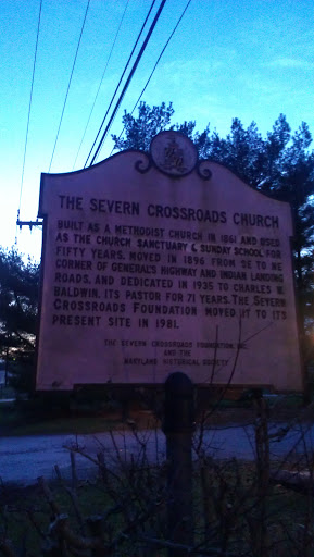 The Severn Crossroads Community Church