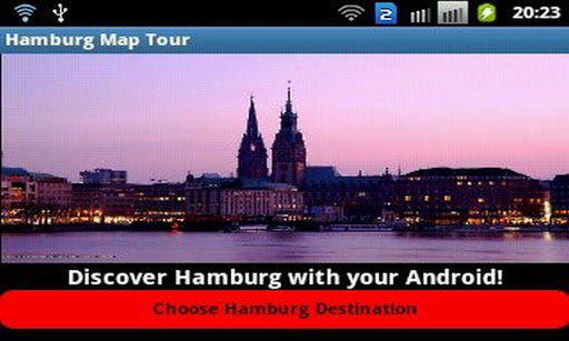 Hamburg Map Tour