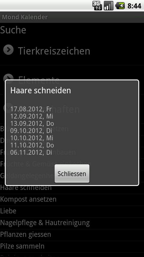 Mond Kalender - Android-Apps auf Google Play  width=