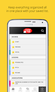 CA Career Cafe - Career Center Screenshots 14