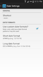 DashClock Date Extension poster 2