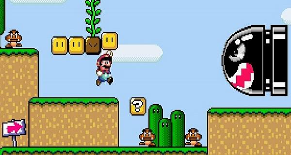 Game huyền thoại: Super Mario android