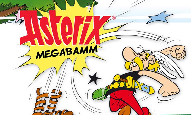Android application Asterix Megaslap screenshort
