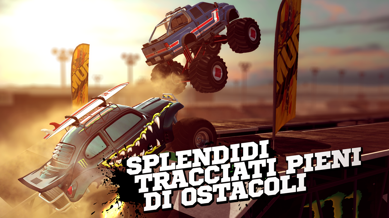  MMX Racing   i monster truck più potenti arrivano su Android !