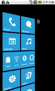 How to install MXHome Theme Windroid7 Free patch 1.6.2 apk for pc