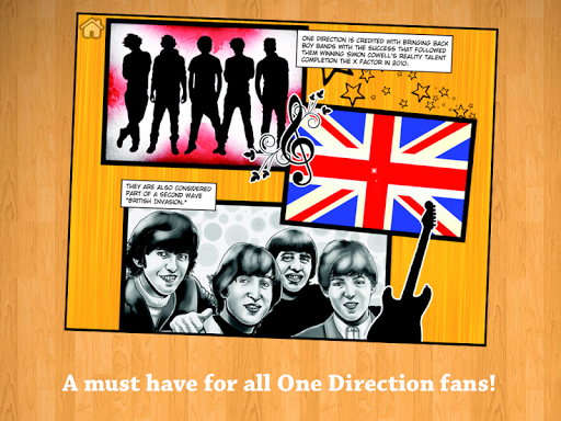 【免費漫畫App】Fame: One Direction Comic Book-APP點子